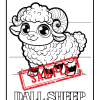 **Mammals Coloring Pages For Kids** Plus a BONUS! " Kids Fun Activities Collection"...DIGITAL DOWNLOAD! - Image 11