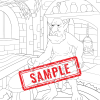 Pixies and Goblins: A Fantasy Coloring Collection/DIGITAL DOWNLOAD! - Image 5