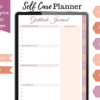Health and Wellness/Wellbeing Digital Planner For Ipad, Goodnotes, Xodo etc. - Image 4