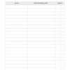 My Prayer Journal - Printable - Image 3