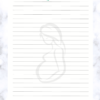 Printable Pregnancy Planner And Journal - Image 3