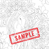Fairy Tales and Unicorn Dreams: A Magical Coloring Collection/DIGITAL DOWNLOAD! - Image 3