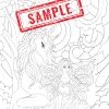 Fairy Tales and Unicorn Dreams: A Magical Coloring Collection/DIGITAL DOWNLOAD! - Image 7