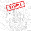Fairy Tales and Unicorn Dreams: A Magical Coloring Collection/DIGITAL DOWNLOAD! - Image 8