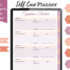 Health and Wellness/Wellbeing Digital Planner For Ipad, Goodnotes, Xodo etc. - Image 5