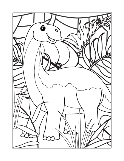 Must Love Dinosaurs coloring book - Image 3