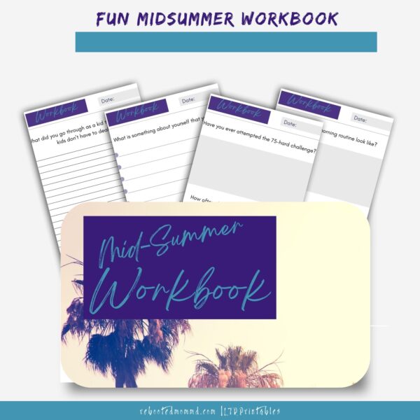 MidSummer Workbook for Wellness - Image 2