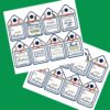 Printable Christmas Gift Tags | Gift Tags | Christmas Tags | Dog Theme Christmas Gift Tags | DIY Christmas Tags - Image 5