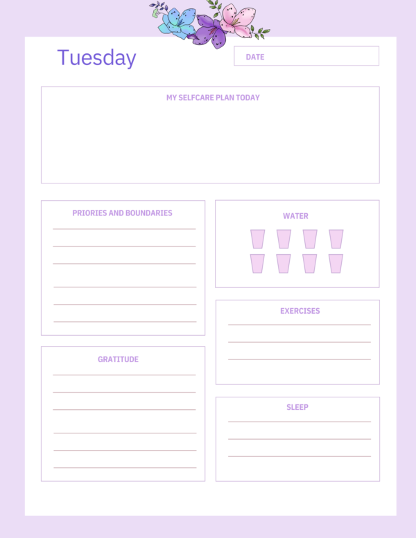 Mental Health Journal With Anxiety Tracker - Image 5