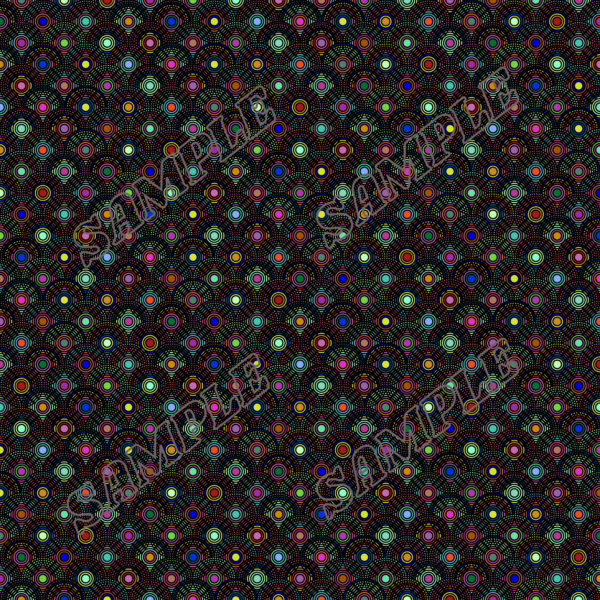 57 Crazy Circles Digital Papers-PLR - Image 42