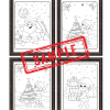 Christmas Magic in Frames: A Festive Coloring Book - Image 4