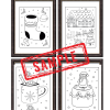 Christmas Magic in Frames: A Festive Coloring Book - Image 6