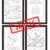 Christmas Magic in Frames: A Festive Coloring Book - Image 7