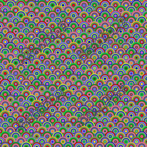 57 Crazy Circles Digital Papers-PLR - Image 41