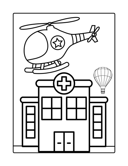 Things That Move coloring book - Image 3
