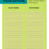 Wheel of Life workbook - Image 7