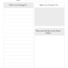 My Prayer Journal - Printable - Image 6