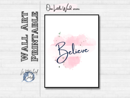 1 Little Word - Believe