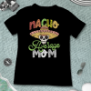 Nacho Average Mom Mexican Day of the Dead, Cinco de Mayo svg, png, pdf, eps - graphic design, clip art- instant download - Image 2