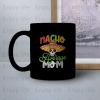 Nacho Average Mom Mexican Day of the Dead, Cinco de Mayo svg, png, pdf, eps - graphic design, clip art- instant download - Image 3