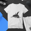 Ferocious smiling shark - svg, png, pdf, eps Fero- graphic design, clip art- instant download - Image 4