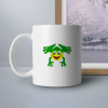 Smiling, cute kids happy green frog - svg, png, pdf, eps - graphic design, clip art- instant download - Image 4