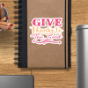 Give thanks to the Lord, digital family faith clip art, svg, png, pdf, eps instant download - Image 2