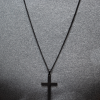 Classic Brass Cross Necklace, Christian, Faith Gift Jewelry - Image 4