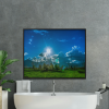 Mountains Blue Sky and Sunshine Wall Art jpg / Downloadable Wall Art - Image 3