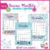 Kawaii Monthly Calendar - Undated - Image 5