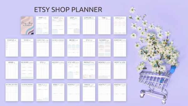 Etsy Shop Planner - Image 3
