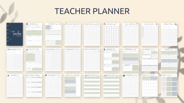 Teacher Planner - Image 9