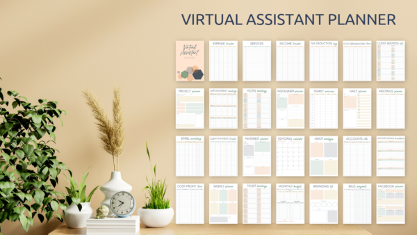 Virtual Assistant Planner - Image 9