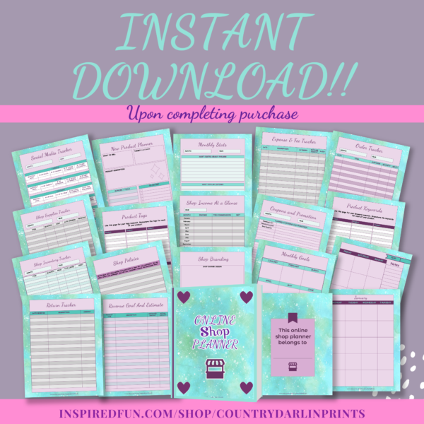 Online Shop Planner - Image 7