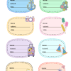 Printable Labels for Personal Belongings - Image 2