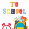 Printable Colorful BACK to SCHOOL Wall Arts For Busy Teachers Volume 2 - Image 3