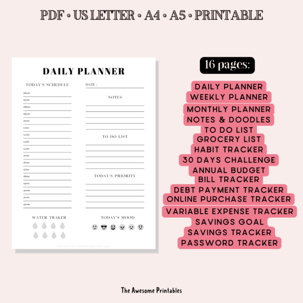 minimalist-pritable-planner