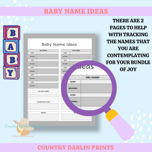 Black and White Pregnancy Journal - Image 2