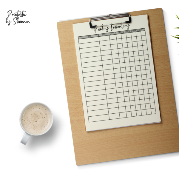Weekly & Monthly Meal Plan, Grocery List, Kitchen Conversion Chart & More - Image 3