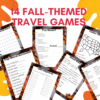Title Fall Travel Activity Pack Plus Bonus Sudoku Puzzles for Kids and Beginners, Easy Sudoku Logic Puzzles, Word Search, Stickers, Activity Pack - Image 2