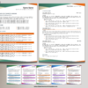 Functional Format Resume Template for Career Change | Combination CV Resume for MS Word | Attractive & ATS Friendly - Image 3