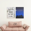 Christmas Digital Prints, Printable Wall Art, Scripture, Wise Men, Nativity, Luke 2 - Image 3