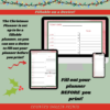 Christmas Planner - Image 3