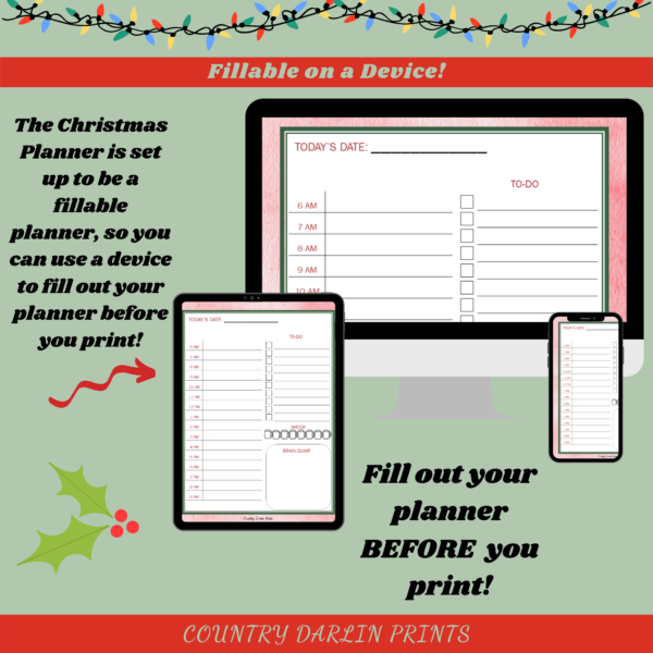 Christmas Planner - Image 3