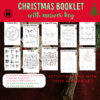 CHRISTMAS ACTIVITY BOOKLET - Image 3