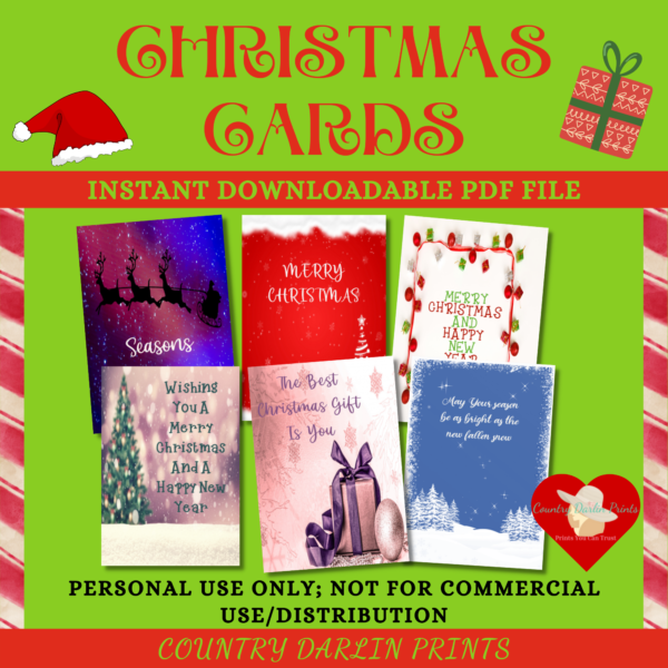 Christmas Cards - Image 7
