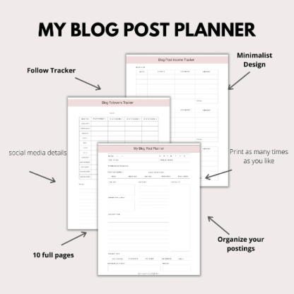 Blog Post Planner - Image 2