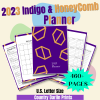 2023 Indigo and Honeycomb Planner
