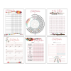 HABIT TRACKER, Daily, Weekly, Monthly, Yearly, 100 Day Challenge, Printable Planner Template, US Letter, Dream Catcher, Download - Image 3