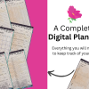 Capricorn 2023 Digital Planner - Dated & Hyperlinked - Image 2